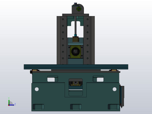 垂直研磨机左视缩略图