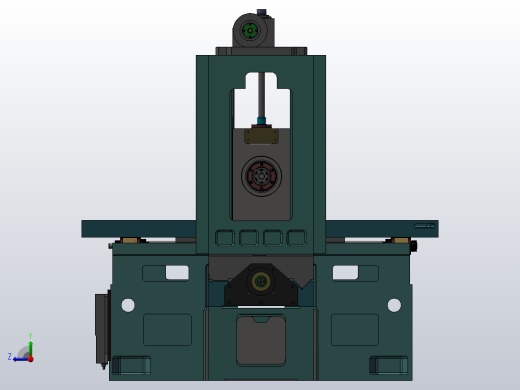 垂直研磨机右视缩略图