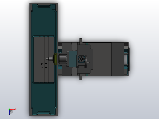 垂直研磨机俯视缩略图