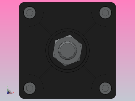 SC气缸SC标准气缸系列SC-125X700-S前视缩略图