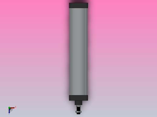 SC气缸SC标准气缸系列SC-125X700-S俯视缩略图