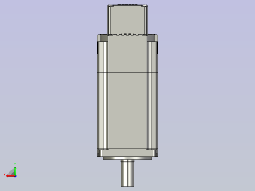 伺服电机1FL6034-2AF21-1AB1_3D_066b8c71c25d9a4d56265d4fc9f45af6-1111后视缩略图