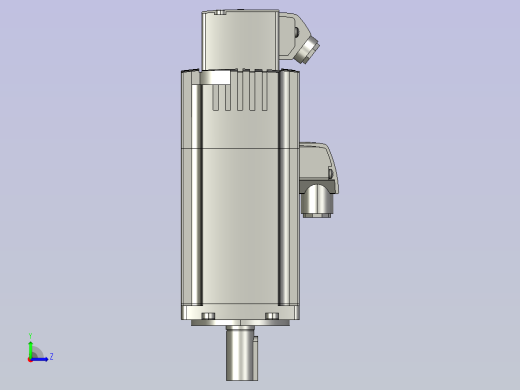 伺服电机1FL6034-2AF21-1AB1_3D_066b8c71c25d9a4d56265d4fc9f45af6-1111左视缩略图