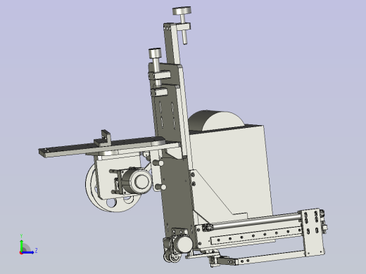 M009F贴标机左视缩略图