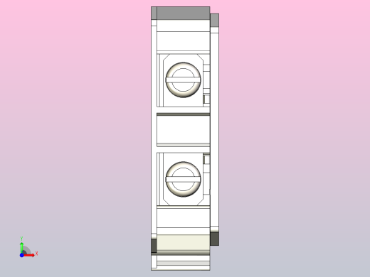 st5-该连接器具有带盖的配置，用于导轨的末端.4前视缩略图