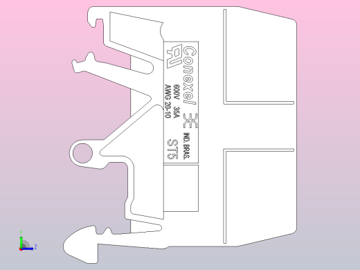 st5-该连接器具有带盖的配置，用于导轨的末端.4左视缩略图