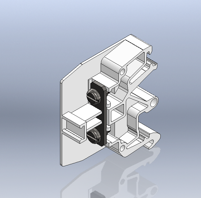 st5-该连接器具有带盖的配置，用于导轨的末端.4