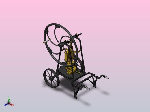 泵2正等轴测缩略图