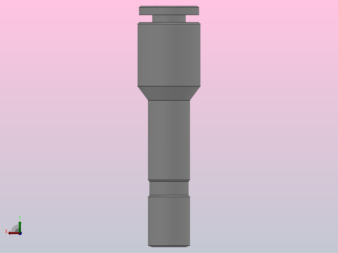 IPGJT 全铜插入型直通管接头_IPGJT06-04后视图