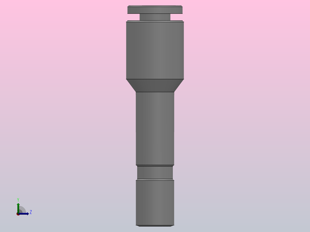 IPGJT 全铜插入型直通管接头_IPGJT06-04左视图