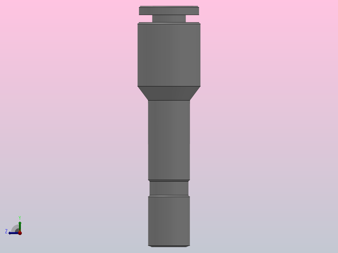 IPGJT 全铜插入型直通管接头_IPGJT06-04右视图