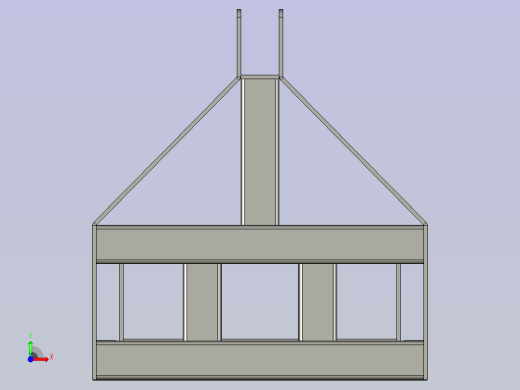 安全高效的2米重型拖拉机运输平台前视缩略图