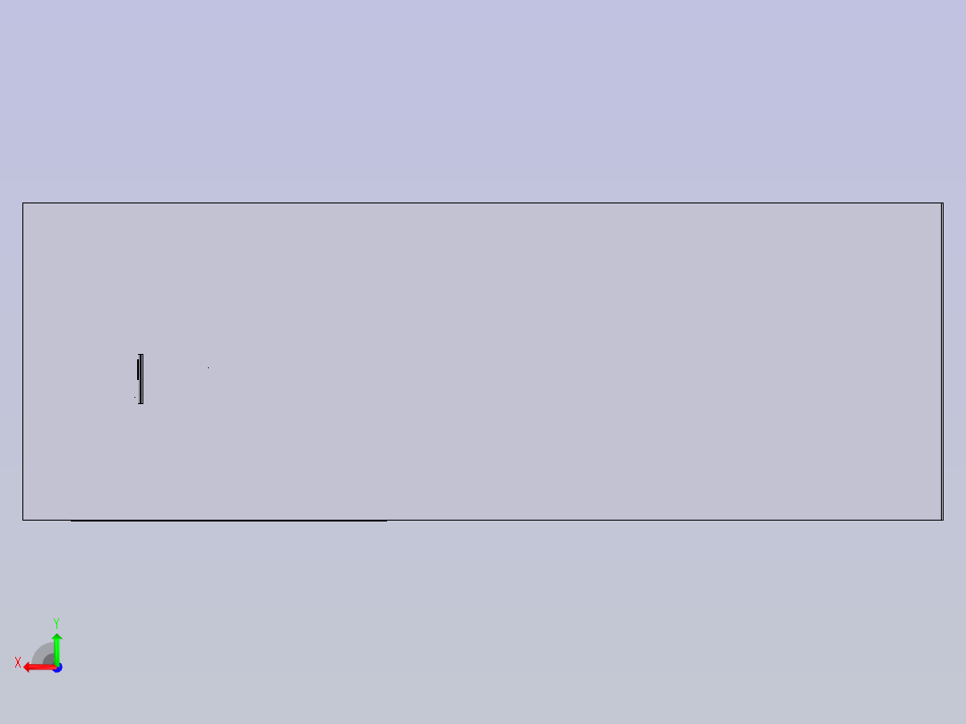 厨房设计后视图