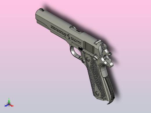 柯尔特M1911A1手枪