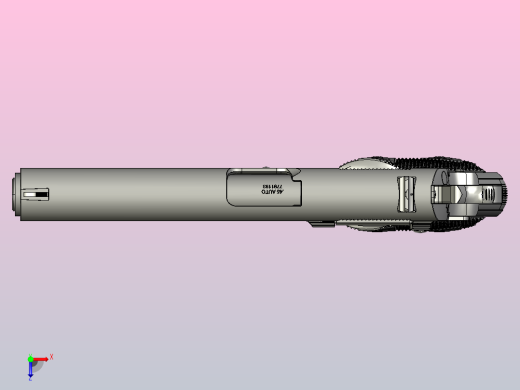 柯尔特M1911A1手枪俯视缩略图
