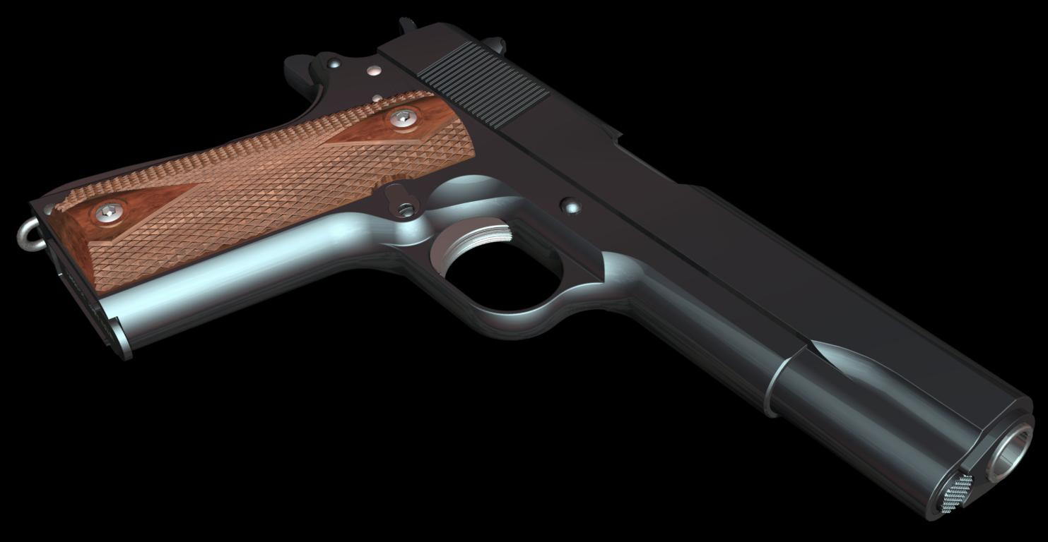 柯尔特M1911A1手枪