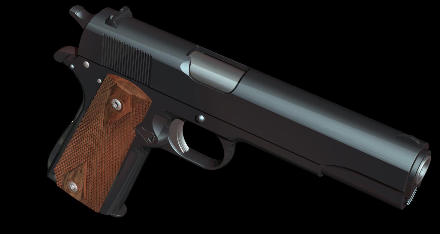 柯尔特M1911A1手枪