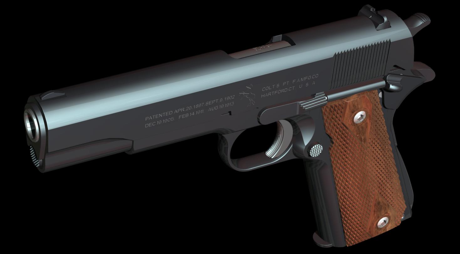 柯尔特M1911A1手枪