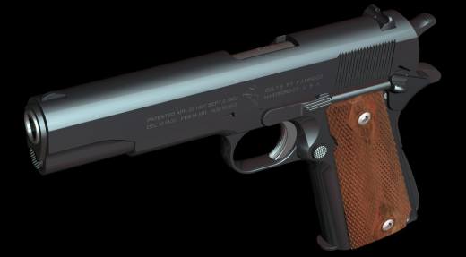 柯尔特M1911A1手枪缩略图