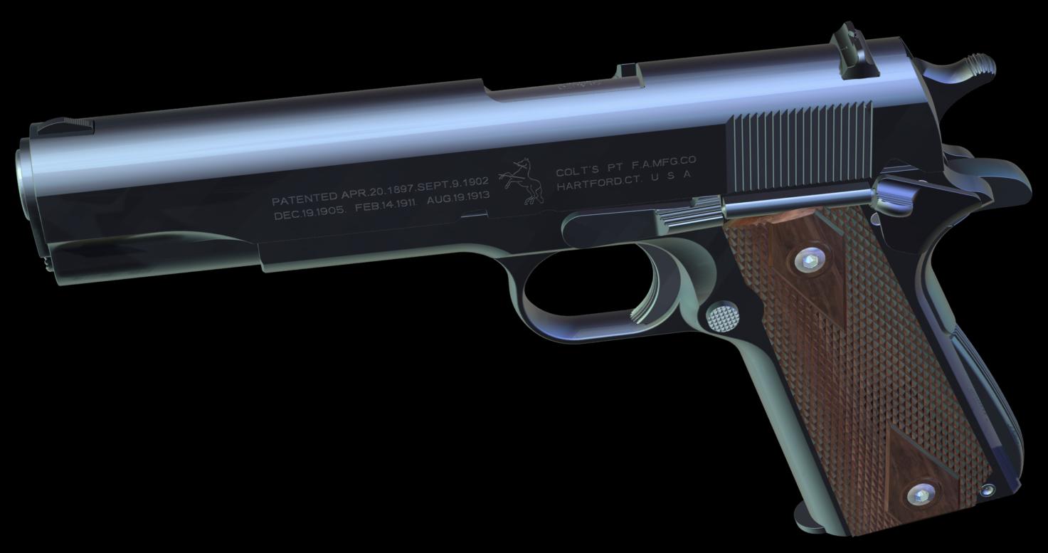 柯尔特M1911A1手枪