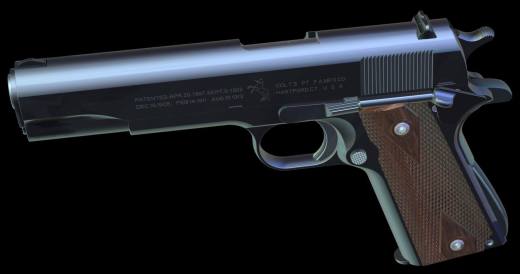 柯尔特M1911A1手枪缩略图