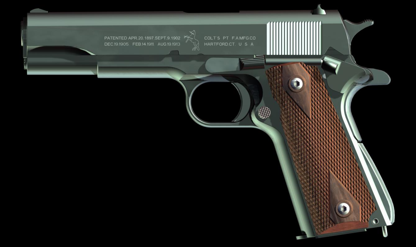 柯尔特M1911A1手枪