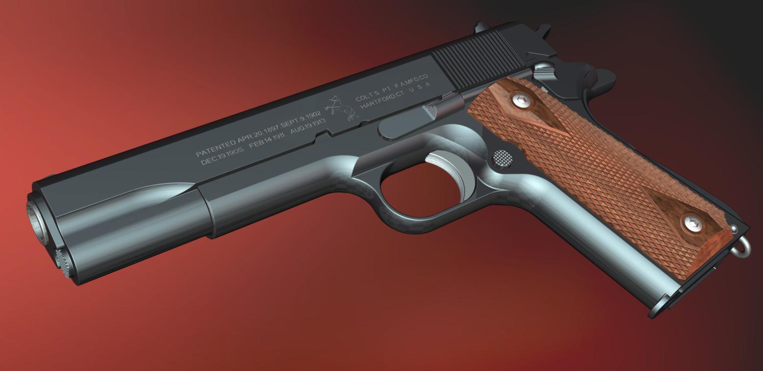 柯尔特M1911A1手枪