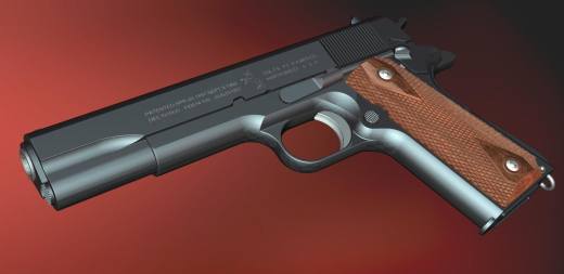 柯尔特M1911A1手枪缩略图