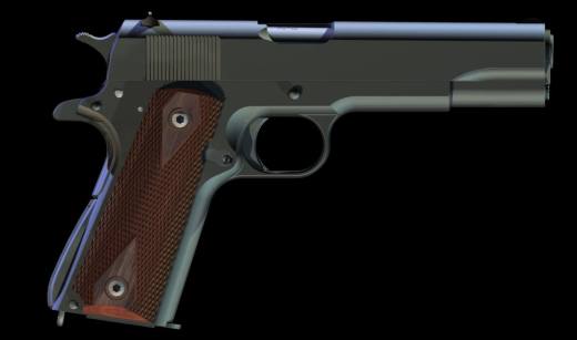 柯尔特M1911A1手枪缩略图