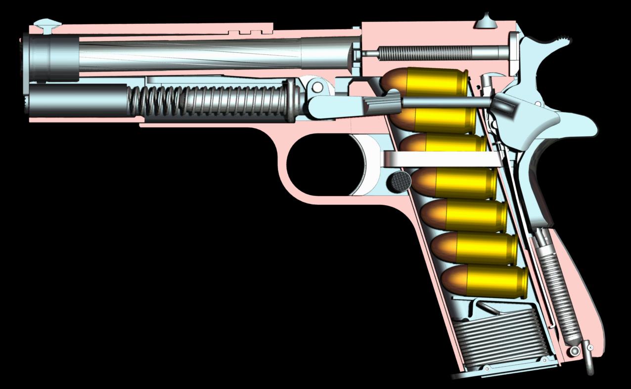 柯尔特M1911A1手枪