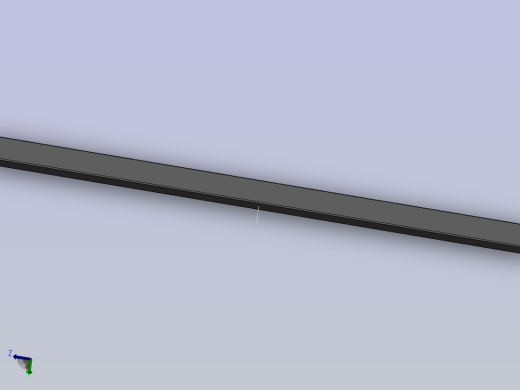 方通40×20×1．2x660(普通钢)