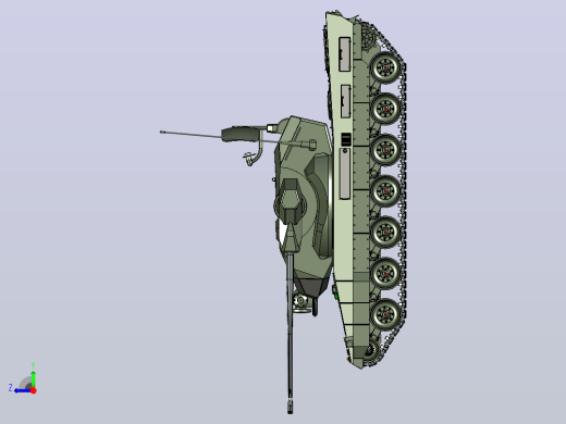 gepard SPAA 防空35毫米-概念右视缩略图