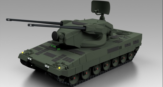 gepard SPAA 防空35毫米-概念缩略图