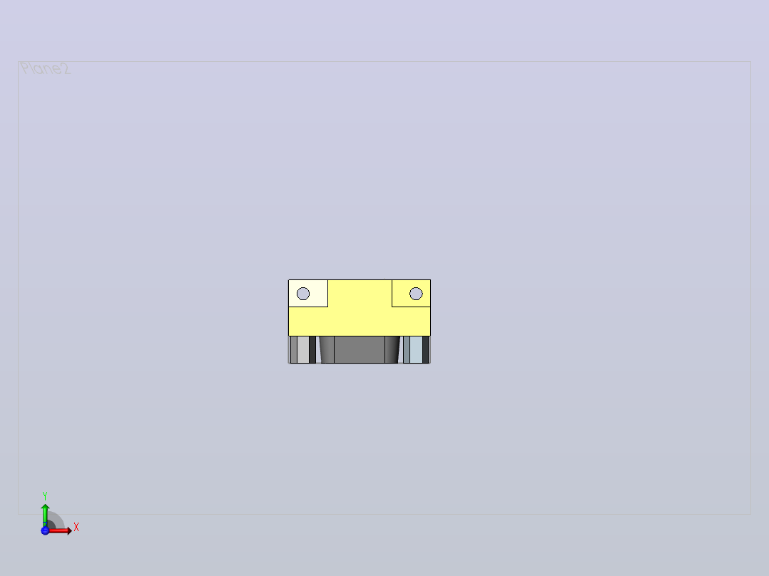 电子器件DB9RA_F前视图