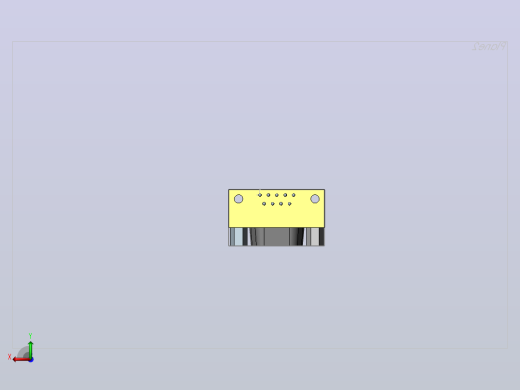 电子器件DB9RA_F后视缩略图