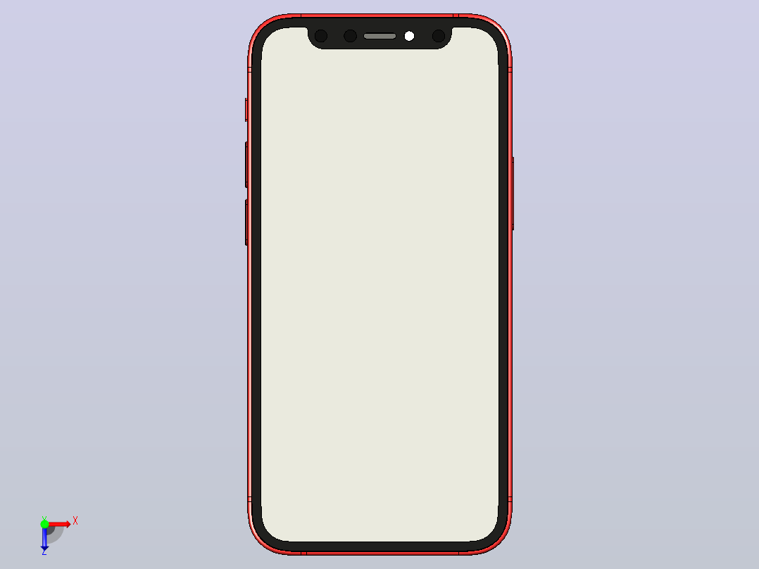 Phone 12 mini俯视图