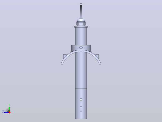 油烟检测器的烟气内涡导流式检测探头右视缩略图