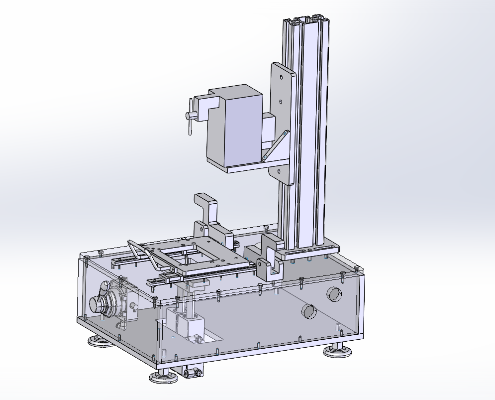 治具装配 压合治具等3D图纸 x_t格式