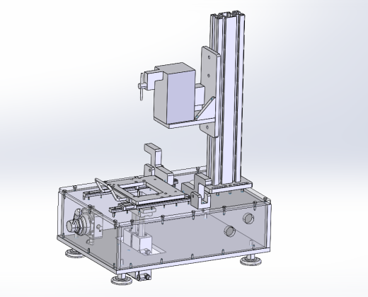 治具装配 压合治具等3D图纸 x_t格式缩略图