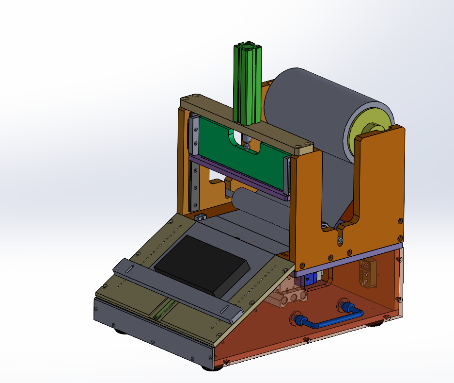 治具装配 压合治具等3D图纸 x_t格式