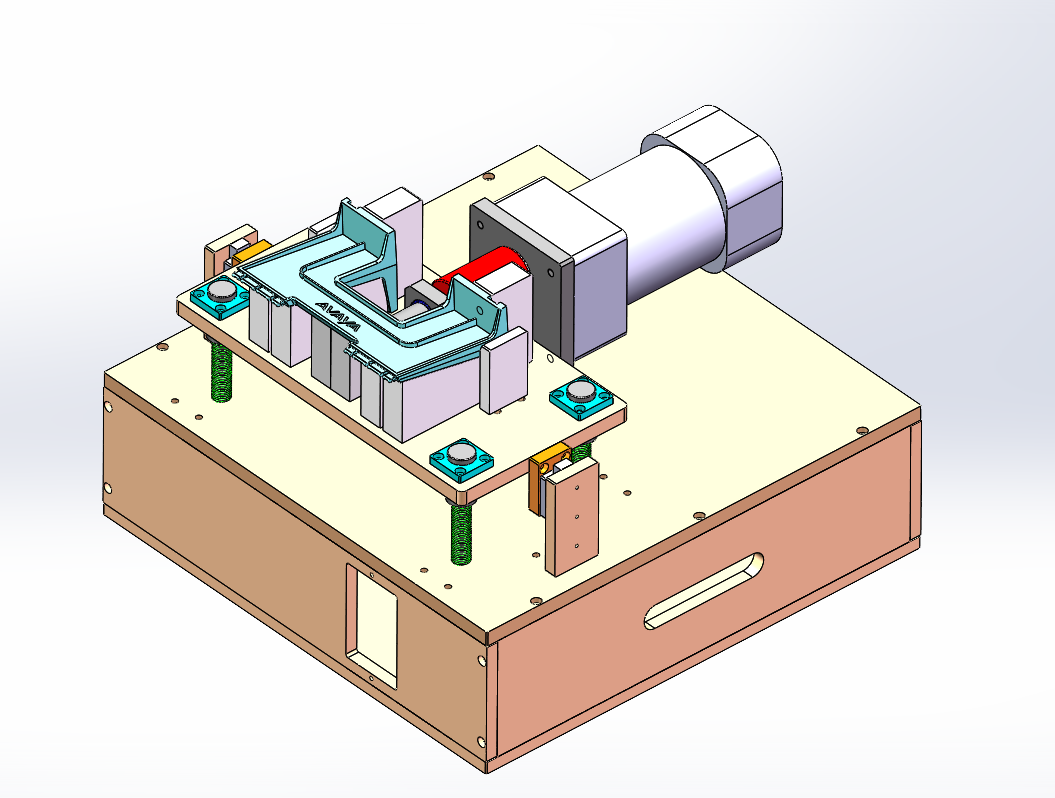 治具装配 压合治具等3D图纸 x_t格式
