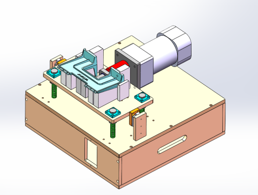 治具装配 压合治具等3D图纸 x_t格式缩略图