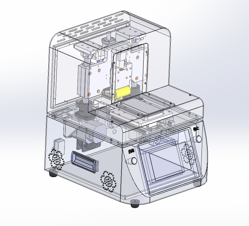治具装配 压合治具等3D图纸 x_t格式