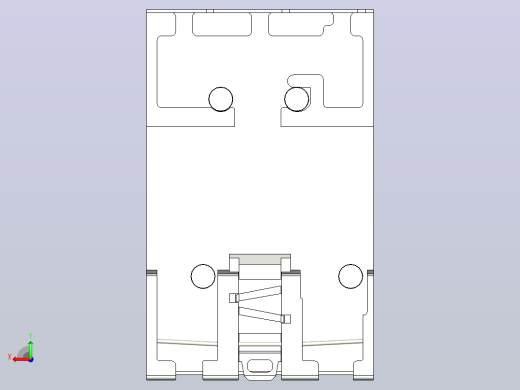 手动电机起动器ABB MS325.a3d后视缩略图
