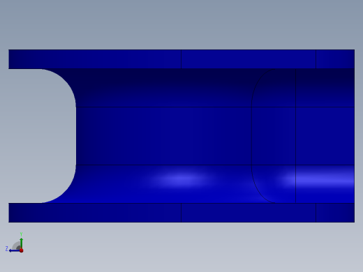 SOLIDWORKS考试级零件建模右视缩略图