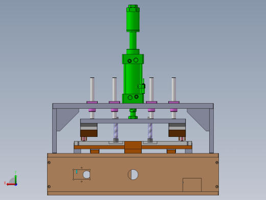 上盖按键热熔治具 sw17可编辑后视缩略图