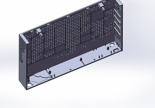 上盖按键热熔治具 sw17可编辑缩略图