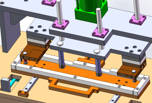 上盖按键热熔治具 sw17可编辑缩略图