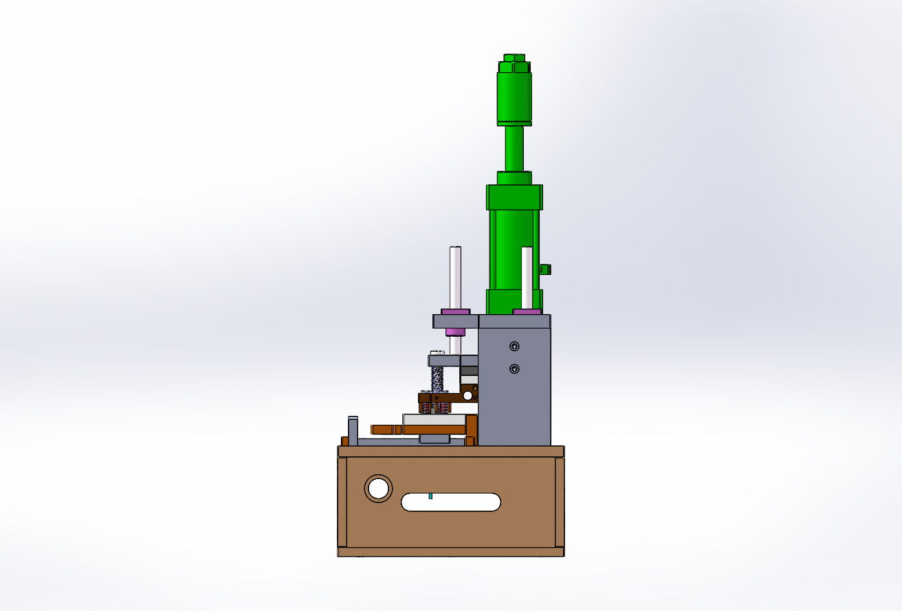 上盖按键热熔治具 sw17可编辑