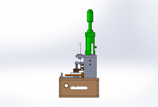 上盖按键热熔治具 sw17可编辑缩略图